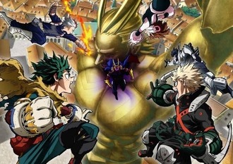 僕のヒーローアカデミア「発行部数1億部です」←こいつの映画興行が微妙な理由w