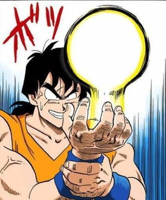 クリリンの気円斬と比べてあんま必殺技って気がしないよね