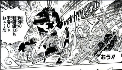 ワンピース3大絶望感あった敵 首領クリーク 魚人アーロン あと1人は 漫画まとめ うさちゃんねる