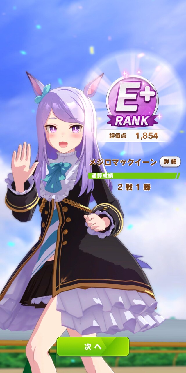 朗報 一番可愛いウマ娘 決定する ねいろ速報さん