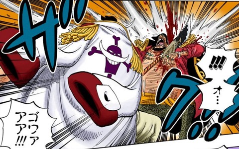 ワンピース 黒ひげティーチ 盛られまくってわけがわからなくなる ねいろ速報さん