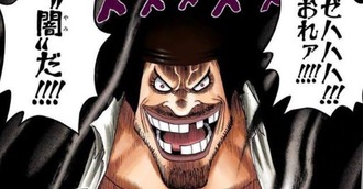ワンピースの黒ひげｗｗｗ