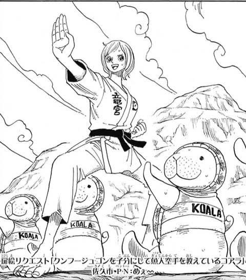 ワンピース あの世界って普通の空手もあるの ねいろ速報さん