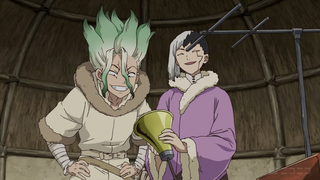 Dr Stone ドクターストーン 2期3話 感想 ニッキーガチファンすぎる ねいろ速報さん Dr Stone ドクターストーン 2期3話 感想 ニッキーガチファンすぎる ねいろ速報さん