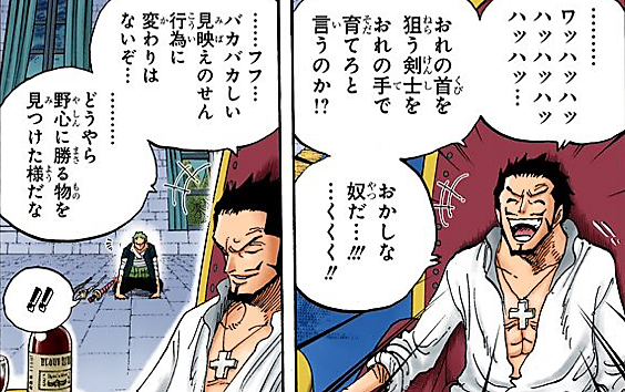 ゾロって誰に片目失明させられたの ねいろ速報さん