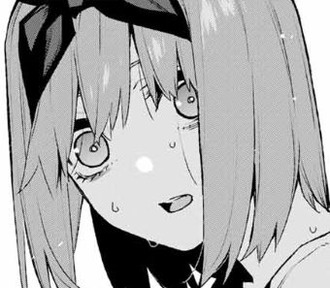 五等分の花嫁 曇る四葉かわいい 漫画まとめ うさちゃんねる