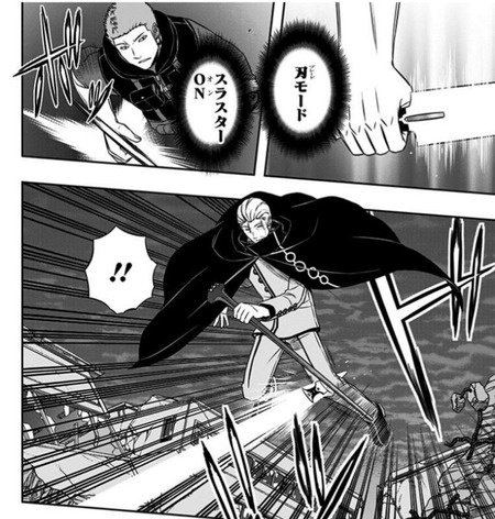 ワールドトリガー 雪丸ってレイガスト二刀流でどんな戦い方するんだろ 漫画まとめ うさちゃんねる ワールドトリガー 雪丸ってレイガスト二刀流でどんな戦い方するんだろ 漫画まとめ うさちゃんねる