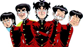 奇面組って冷越だけ人間出来過ぎだろ