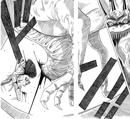 悲報 ワンピースのモリア 剣豪リョーマに入れる影を間違える ねいろ速報さん