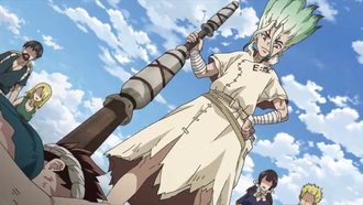 実況【Dr.STONE-ドクターストーン-】15話 感想…ゲスすぎるぞ銀狼 96b31ecf s - 実況【Dr.STONE-ドクターストーン-】15話 感想…ゲスすぎるぞ銀狼