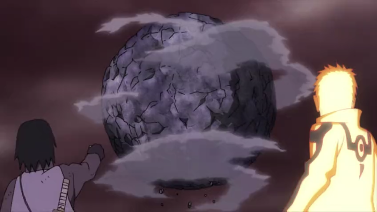 Boruto ボルト 第65話 感想 ナルトとサスケのコンビネーション最高だったな ねいろ速報さん