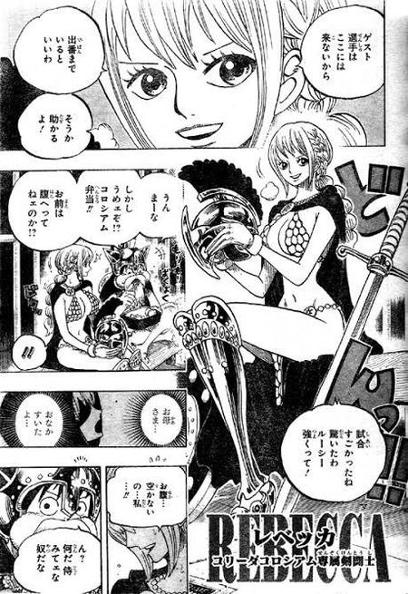 衝撃 ナミの本名 ポートガス D アン だった ワンピース 漫画まとめ うさちゃんねる