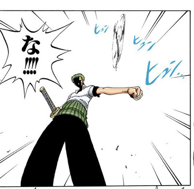 ゾロ 三代鬼徹の呪いと俺の運 どっちが強いか試してみよう このシーン 漫画まとめ うさちゃんねる