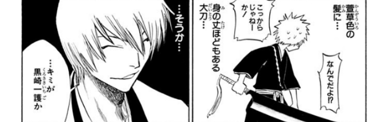 Bleach 市丸ギン 一護 Bleach 市丸ギン 一護