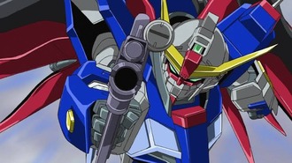 デスティニーガンダム最高！！！