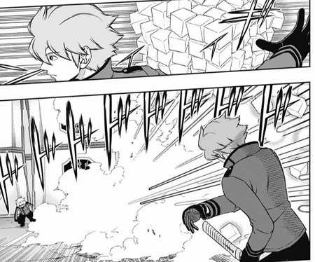 ワールドトリガー ヒュースのバイパー威力ありすぎだろwww 漫画まとめ うさちゃんねる ワールドトリガー ヒュースのバイパー威力ありすぎだろwww 漫画まとめ うさちゃんねる