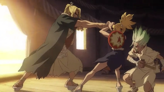実況【Dr.STONE-ドクターストーン-】15話 感想…ゲスすぎるぞ銀狼 98858869 s - 実況【Dr.STONE-ドクターストーン-】15話 感想…ゲスすぎるぞ銀狼