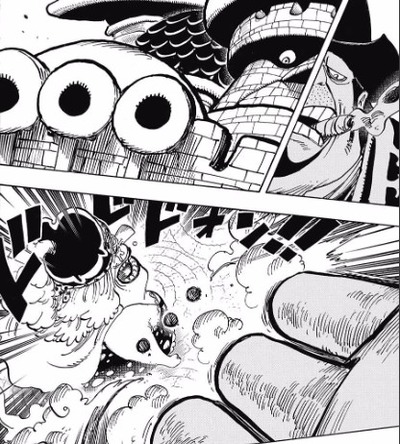 ワンピースのヘッジとかいうマム編で評価が上がった男 漫画まとめ うさちゃんねる