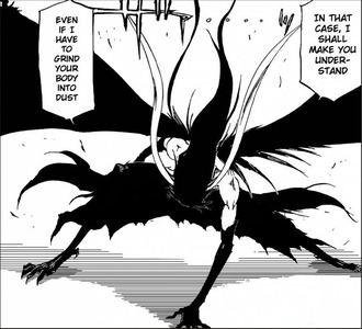 Bleach ウルキオラの黒翼形態 かっこいい 漫画まとめ うさちゃんねる