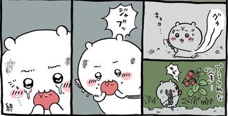 ちいかわ何故折れない