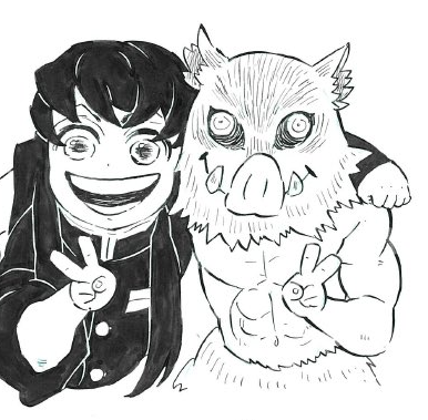 鬼滅の刃ってたまに怖い作画あるよね ねいろ速報さん