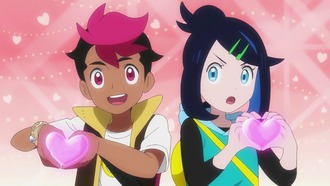 【アニポケ】ロイリコいいよね