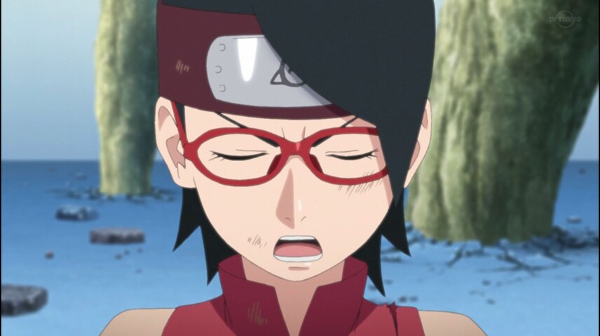 Boruto ボルト 175話 感想 サラダの写輪眼 二つ巴に ねいろ速報さん