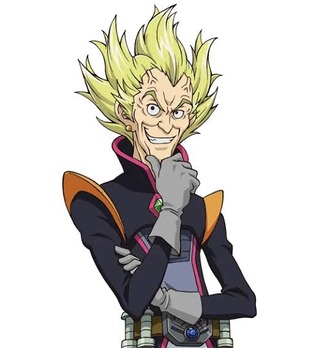 【遊戯王ZEXAL】Dr.フェイカーのビジュアル悪人過ぎて好き