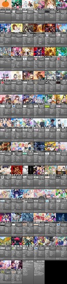 夏アニメなに観る？