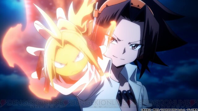 郎報 シャーマンキング ガチ勢ワイ アニメ放送にガチで涙する ねいろ速報さん 郎報 シャーマンキング ガチ勢ワイ アニメ放送にガチで涙する ねいろ速報さん