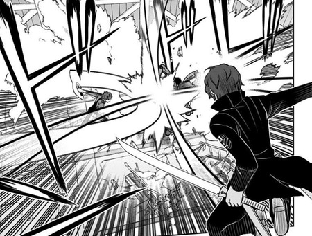 ワールドトリガー 旋空弧月は威力高すぎる 漫画まとめ うさちゃんねる