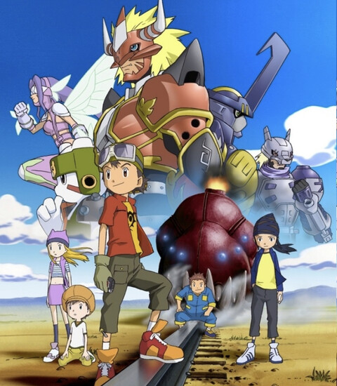 デジモンフロンティア とかいうアニメｗｗｗ ねいろ速報さん