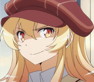 龍ヶ嬢七々々の埋蔵金というアニメ