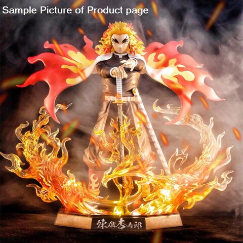 鬼滅の刃 煉獄さんのフィギュア買ったんだが微妙に違うのが届いた 画像 ねいろ速報さん 鬼滅の刃 煉獄さんのフィギュア買ったんだが微妙に違うのが届いた 画像 ねいろ速報さん