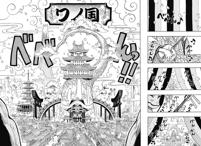 ワンピース ワノ国の時系列ってこんな感じ ねいろ速報さん ワンピース ワノ国の時系列ってこんな感じ ねいろ速報さん