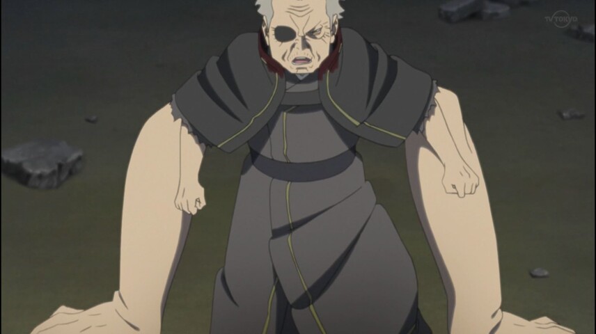 Boruto ボルト 175話 感想 サラダの写輪眼 二つ巴に ねいろ速報さん