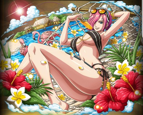 朗報 ワンピースの女性キャラ ソシャゲで水着になりまくるｗｗ 画像 漫画まとめ うさちゃんねる