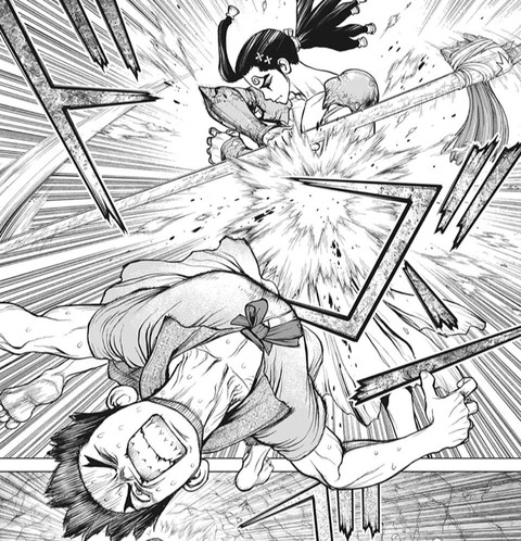 Dr.STONE ジャンプ本誌 切り抜き 1話-122話 Dr.STONE-ドクターストーン