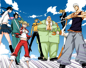 【BLEACH】ここの仮面の軍勢かっこいい