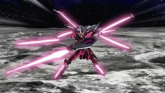 【ガンダムSEED】よく見たら凄い数のビームサーベルだよね…