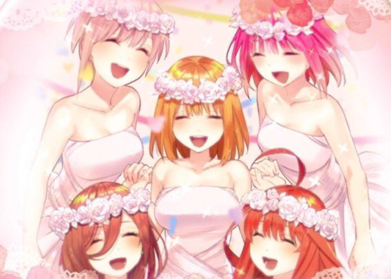 五等分の花嫁 ありがとうの花いい ねいろ速報さん