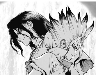 Dr Stone 141話の司と千空の会話 あの時と一緒 漫画まとめ うさちゃんねる Dr Stone 141話の司と千空の会話 あの時と一緒 漫画まとめ うさちゃんねる