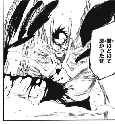 Bleach 卍解 龍紋鬼灯丸 破壊力が凄い ねいろ速報さん