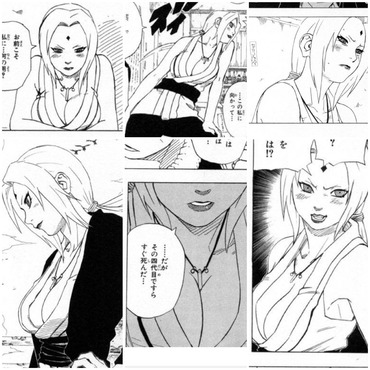 画像 Naruto18巻19巻あたりの綱手ｗｗｗ 漫画まとめ うさちゃんねる