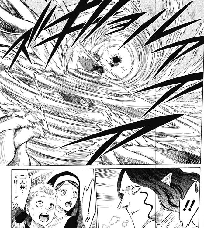 ブラッククローバー 第159話 感想 リヒトがくれた 転生魔法を打ち消す剣だと ねいろ速報さん