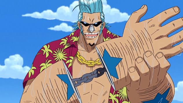 ワンピース フランキーって2年前の方がかっこいいよな ねいろ速報さん