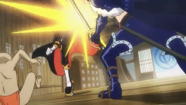 ワンピース 932話 感想 ワノ国でナミさんのラッキーパンチ炸裂 ねいろ速報さん