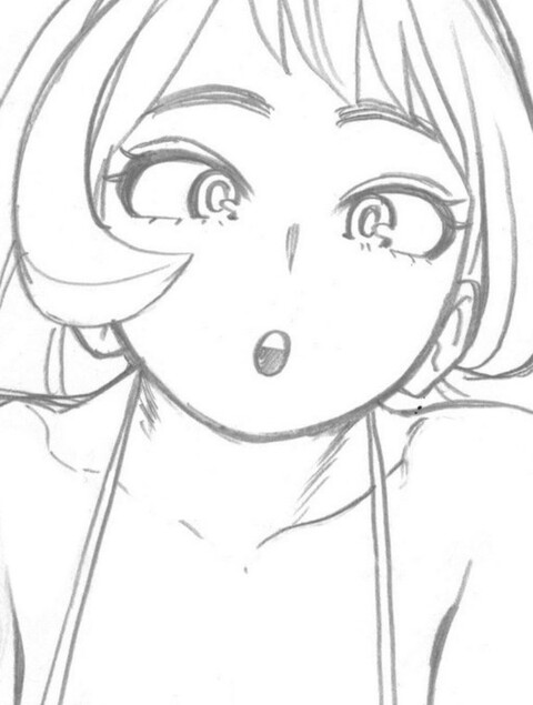 ヒロアカ作者 とんでもない絵をtwitterに乗せてしまう ねいろ速報さん