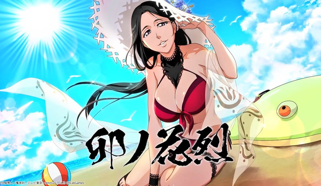 Bleach ブレソル水着ssr卯ノ花さん 画像 ねいろ速報さん Bleach ブレソル水着ssr卯ノ花さん 画像 ねいろ速報さん