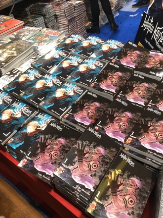 呪術廻戦 イタリアver1巻表紙 めちゃくちゃかっこいい 漫画まとめ うさちゃんねる 呪術廻戦 イタリアver1巻表紙 めちゃくちゃかっこいい 漫画まとめ うさちゃんねる